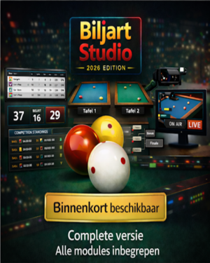 Biljartstudio Pro (alle modules)